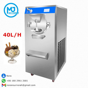 ice slush machine and ice cream maker machine hard ice cream for sale