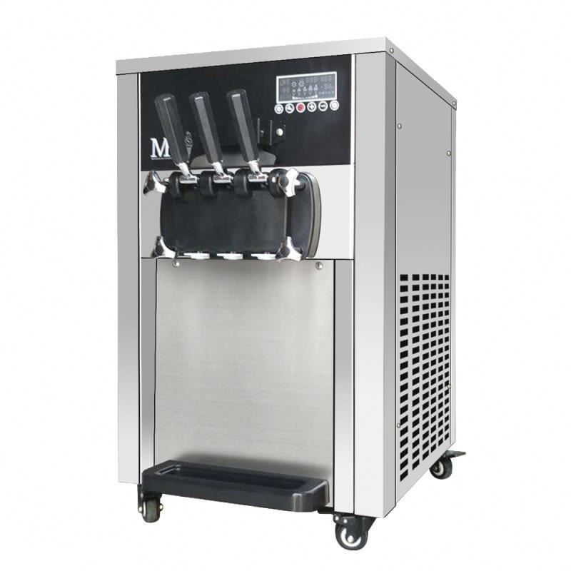 soft serve ice cream machine table top ice cream machine best model mini frozen yogurt machine for sale (ICM-5A PLUS)