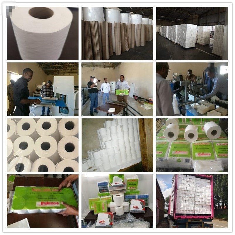 Low Price Toilet Paper Making Plant,Small Scale Toilet Paper Making Machine