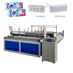 Small Manufacturing Machines Toilet Tissue Paper Making Machine And Production Line