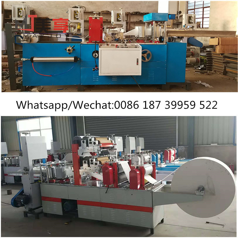 Cheap New Product Color Printing Napkin Tissue Paper Machine Serviette Machine