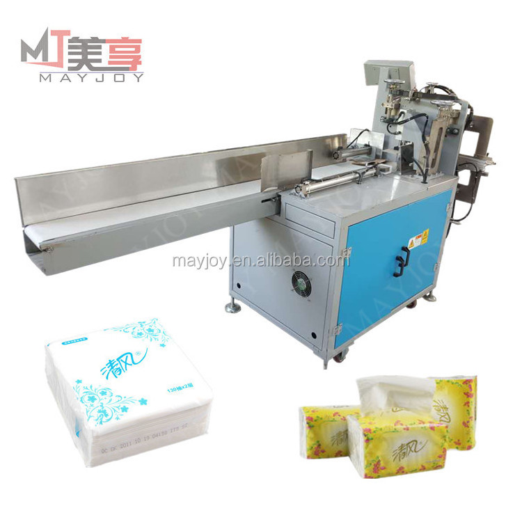 Top quality Cheap Price Facial Tissue Paper Napkin Packing Machine