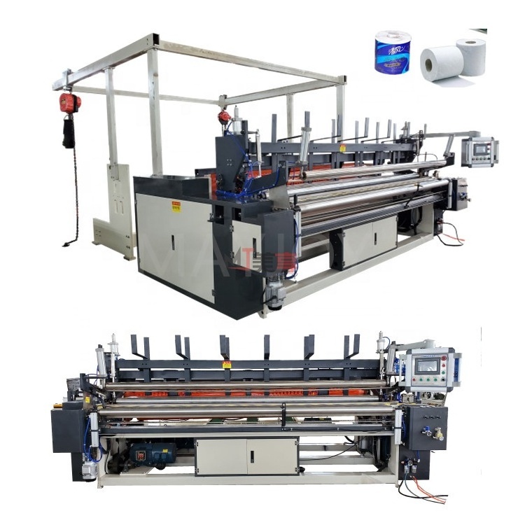 Small Manufacturing Machines Toilet Tissue Paper Making Machine And Production Line