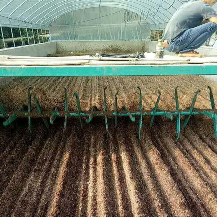 Fermentation bed compost turner (whatsapp:008618137186858)