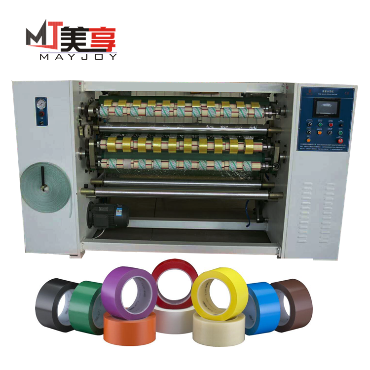 hot sale good quality adhesive BOPP Tape Slitting Rewinding Machine