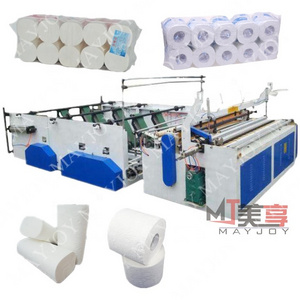 Low Price Toilet Paper Making Plant,Small Scale Toilet Paper Making Machine