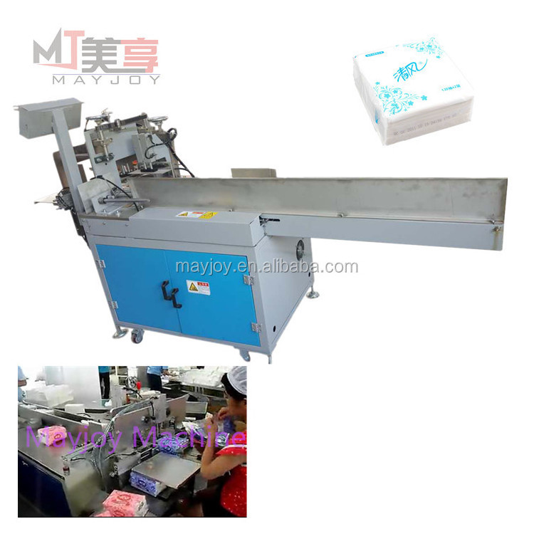 Top quality Cheap Price Facial Tissue Paper Napkin Packing Machine