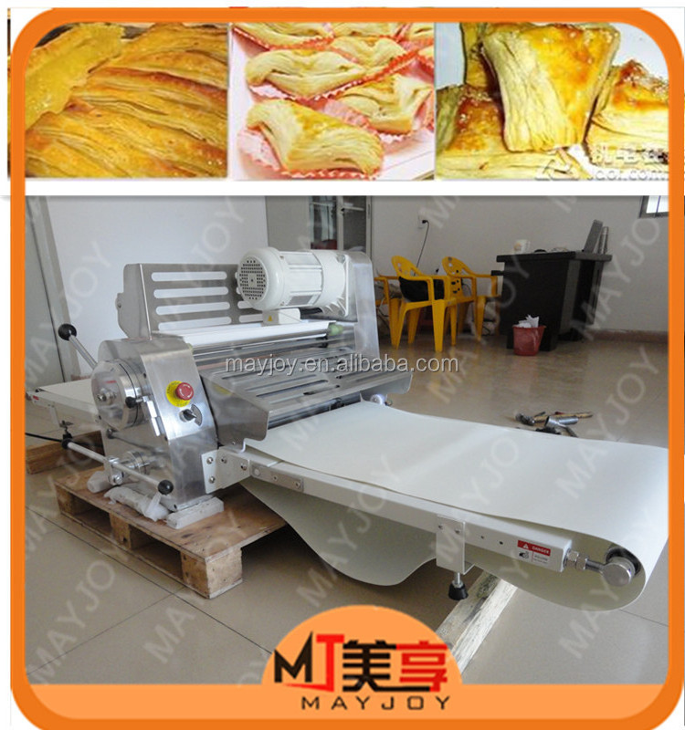 Good quality stainless steel sweetheart pastry dough sheeter with good price