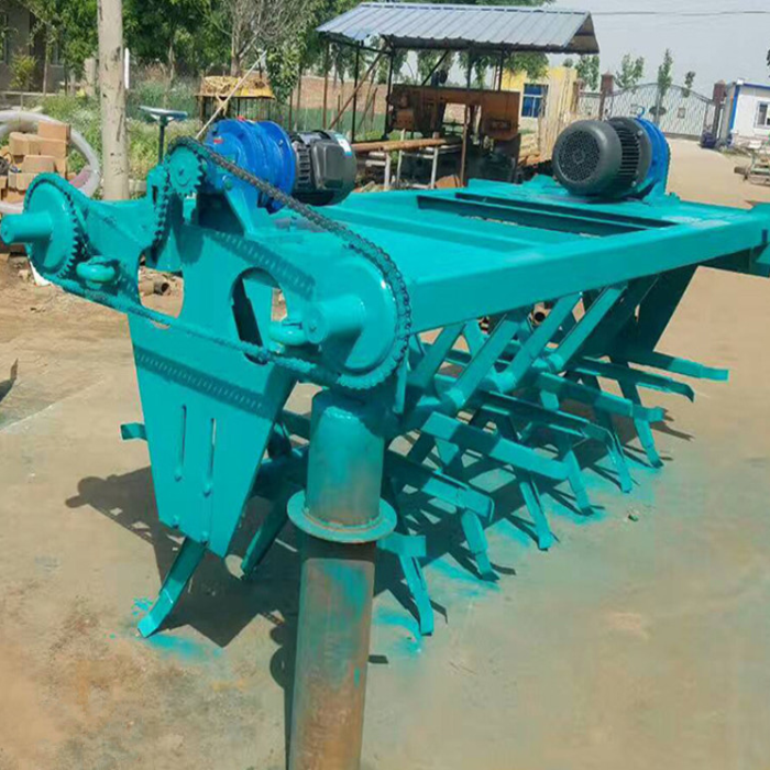 Fermentation bed compost turner (whatsapp:008618137186858)