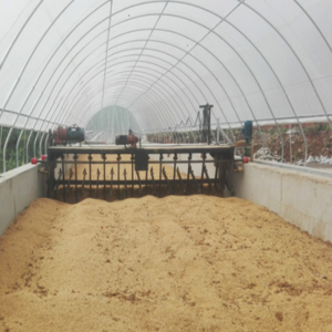 Fermentation bed compost turner (whatsapp:008618137186858)