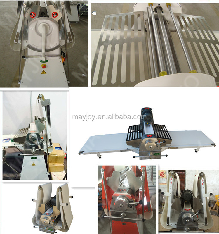 Good quality stainless steel sweetheart pastry dough sheeter with good price