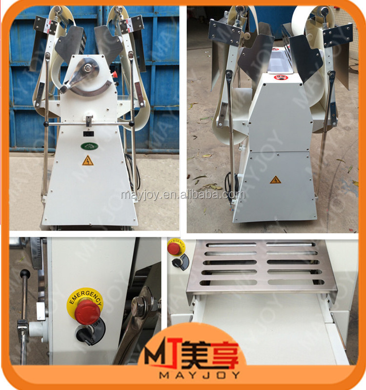 Good quality stainless steel sweetheart pastry dough sheeter with good price