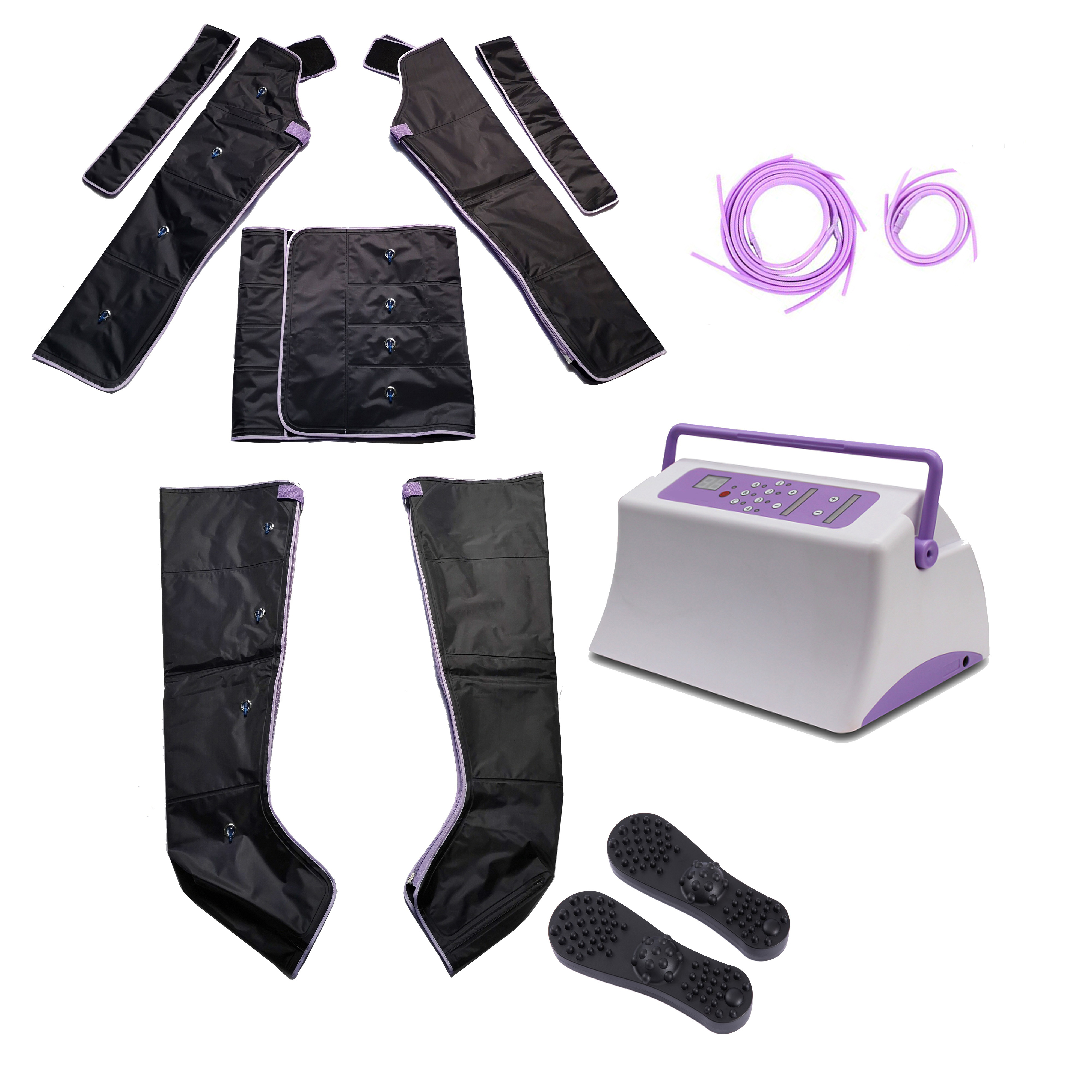 Home Use Lymph Lymphatic Drainage Air Compression Leg Massager Equipment Pressotherapy Machine