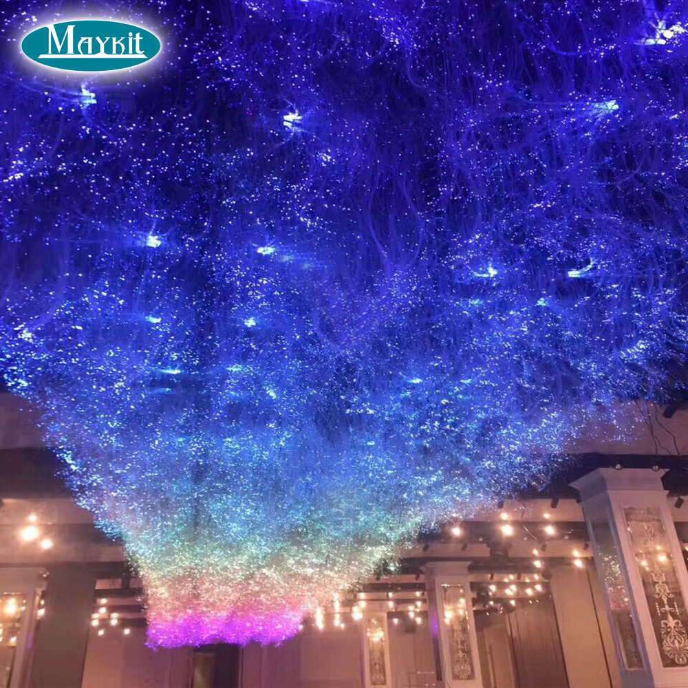 32W RGB Ceiling light fiber optic cloud for decoration