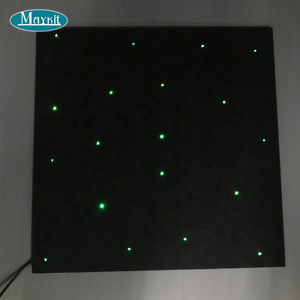 Star Ceiling LED Panels RGB Fiber Optic Polyester Acoustiic Home Theater Starlight Ceiling Panel