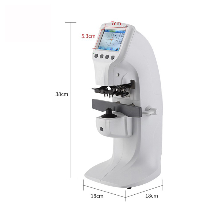 D-900 Lensmeter Portable Digital Lensometer