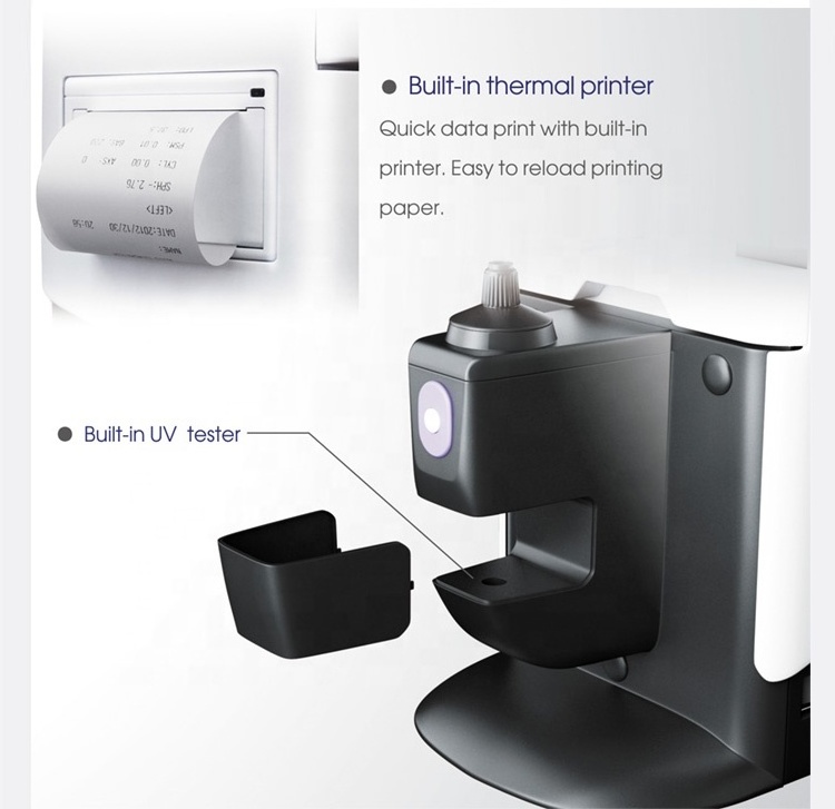 Best Auto Lensmeter Price Optical Equipment Lensometer JD-2600A with PD/UV / Printer