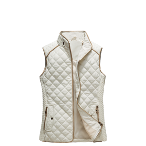 Wholesale Woman Quilted Vest Lady Sleeveless Jacket Puffer Vest