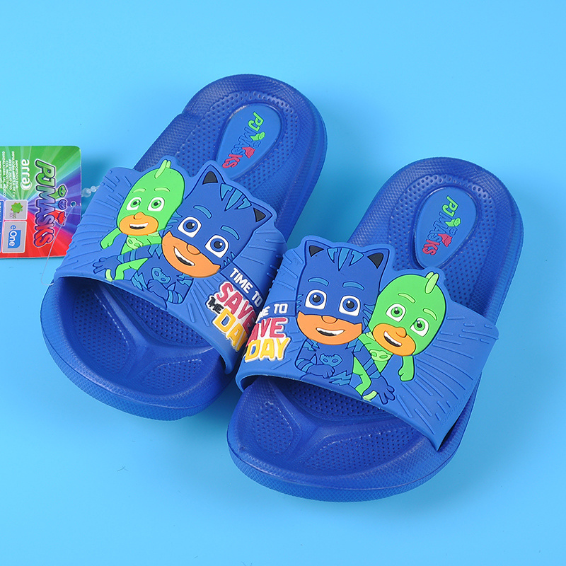 only one dollar High Quality Light Weight And Breathable Children Cartoon Slides Slippers Summer kid Shoes