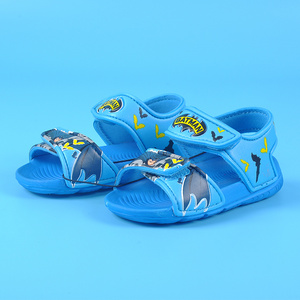 only one dollar High Quality Light Weight And Breathable Children Cartoon Slides Slippers Summer kid Shoes