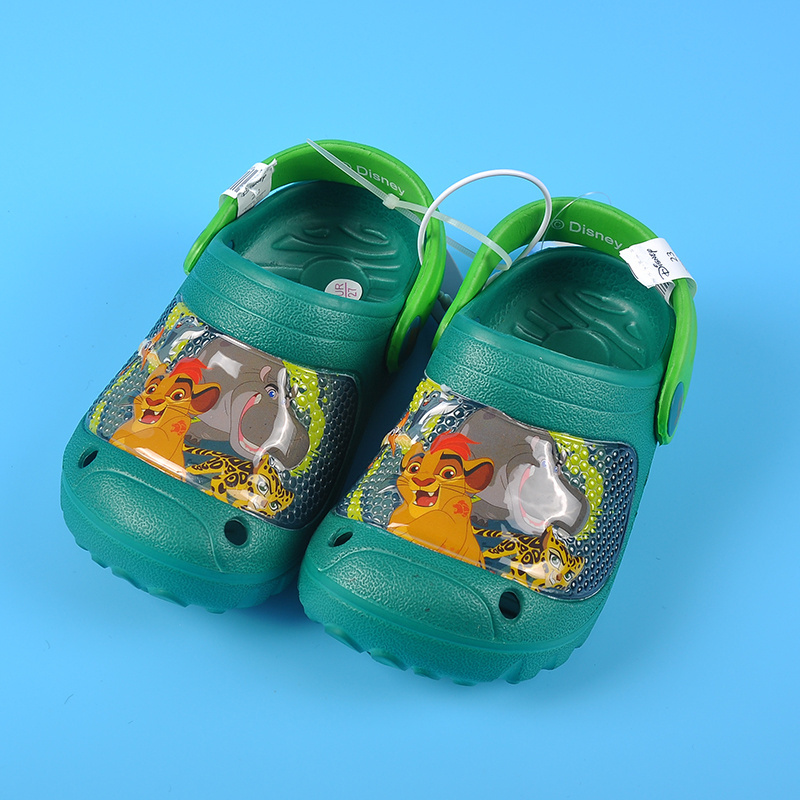 only one dollar High Quality Light Weight And Breathable Children Cartoon Slides Slippers Summer kid Shoes