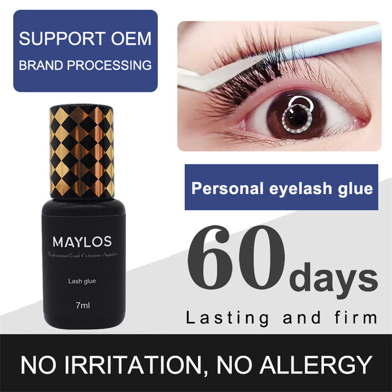 bulk eye lash  adhesive korean lashes extra strong  stop cluster flower eyelash extension glue  for sami permanent eyelashes