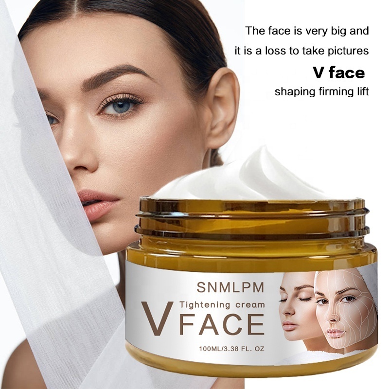 Wholesale SNMLPM V Face Slimming Cream 100 g for Moisturizing Lifting Firming Slimming  and V Shape Face Slimming