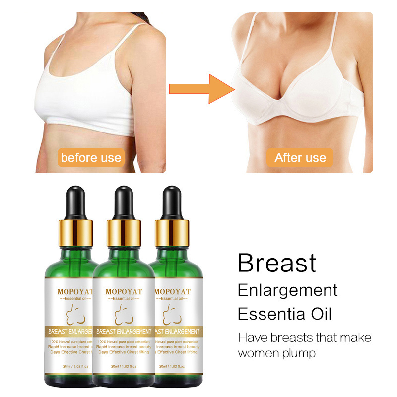 MOPOYAT Breast Enhancement Massage Oil Powerful Effective Breast Enlargement Oil Private Label Papaya Massage Oil