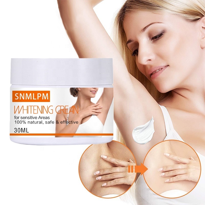 SNMLPM whitening cream 100% natural safe and effective Mild and non-irritating can be used on sensitive areas