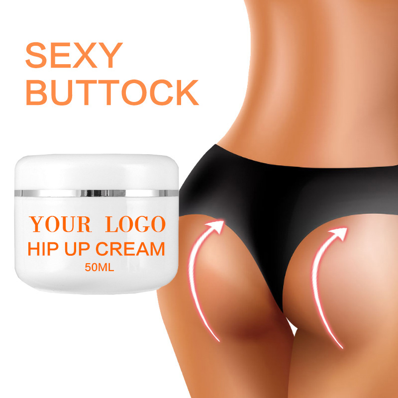 Buttock Hip Lift Up Enlargement Cream Private Logo Butt Enhancement Cream for Women