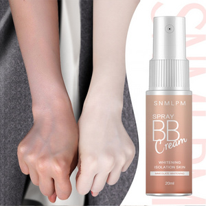 SNMLPM Waterproof Portable Moisturizer Hydrating Air Cushion BB Cream Spray Ladies Foundation