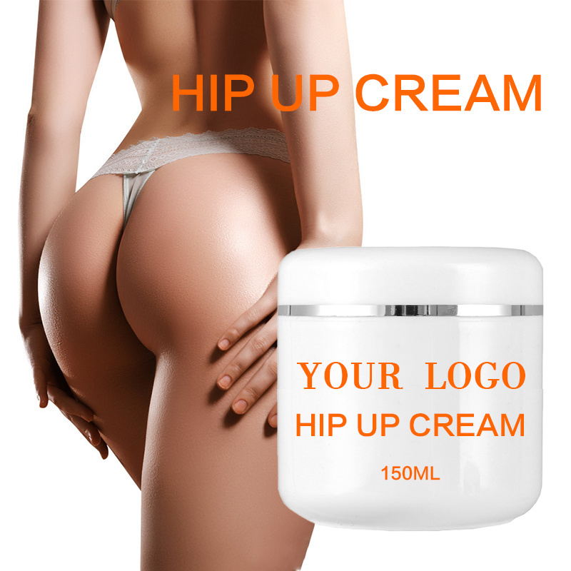 Buttock Hip Lift Up Enlargement Cream Private Logo Butt Enhancement Cream for Women