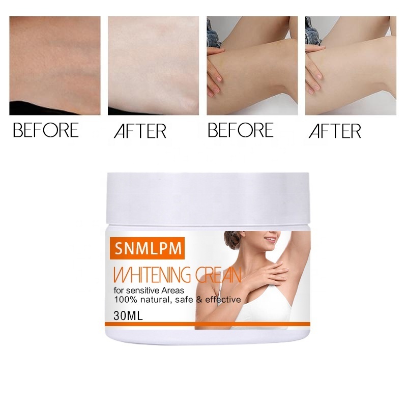 SNMLPM whitening cream 100% natural safe and effective Mild and non-irritating can be used on sensitive areas