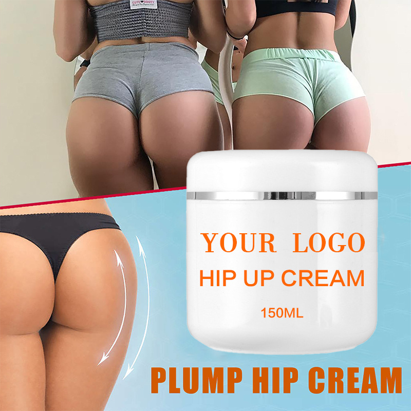 Buttock Hip Lift Up Enlargement Cream Private Logo Butt Enhancement Cream for Women