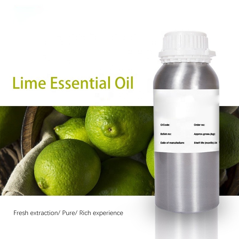 Bulk lime essential oil boosts the immune system and protects against colds and flu