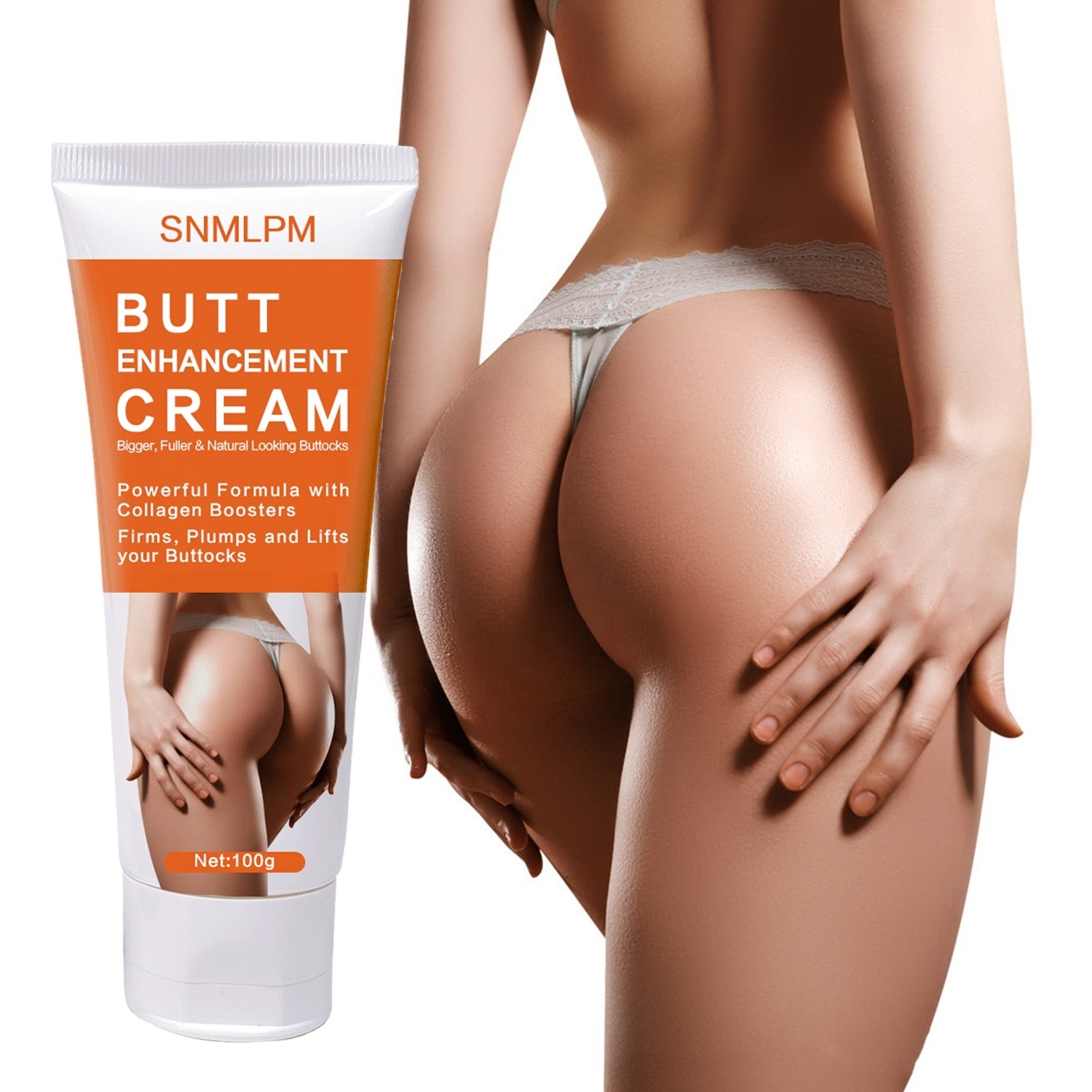 SNMLPM Butt Enhancement Cream for Butt Lift Private Label  Hip Up Massage Cream For Women Butt Enhancement