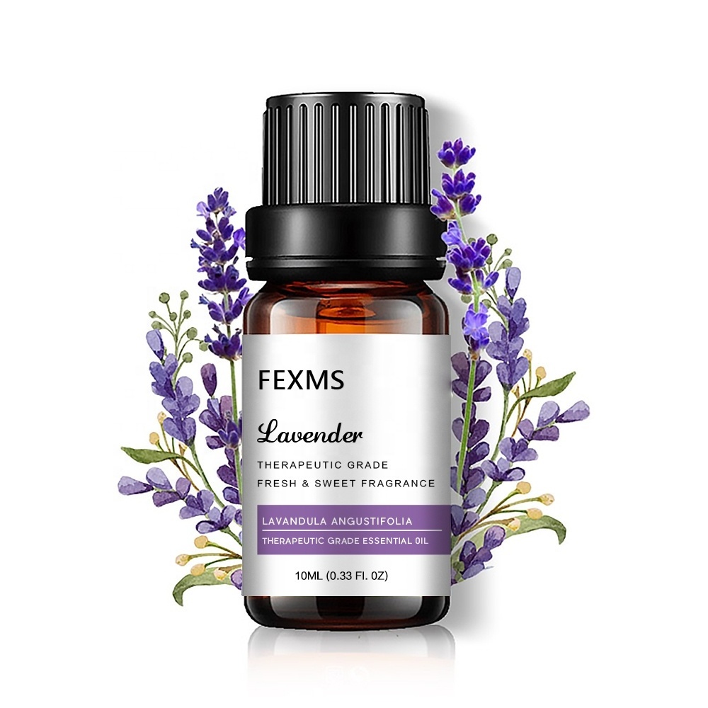 MOPOYAT 100% Pure Aromatic Grade Lavender Essential Oil 10ml Aromatherapy Essential Oils