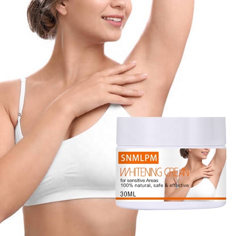 SNMLPM whitening cream 100% natural safe and effective Mild and non-irritating can be used on sensitive areas