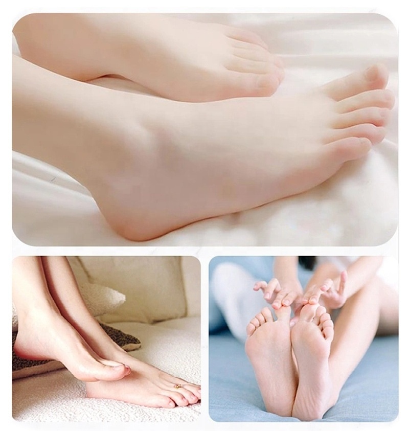 MOPOYAT Peppermint Foot Cream for Dry Cracked Heels Feet Knees Elbows Hands, Foot Dead Skin Cuticle Callus