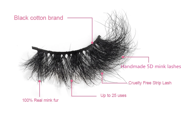 Discount cheap lashes wholesale price promotion lash high quality 5d hot selling fluffy wispy mink eyelashes 100 cruelty free