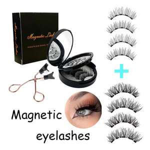 Magnetic Lashes 3D Wholesale Magnetic Eyelashes Magnetic Lashes No Glue