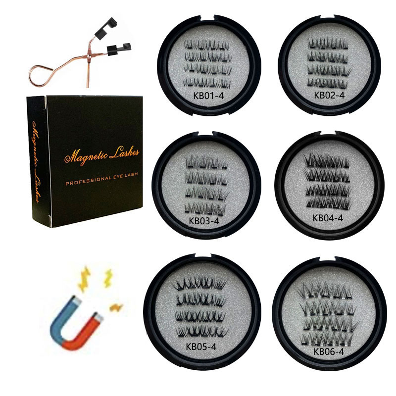 Magnetic Lashes 3D Wholesale Magnetic Eyelashes Magnetic Lashes No Glue