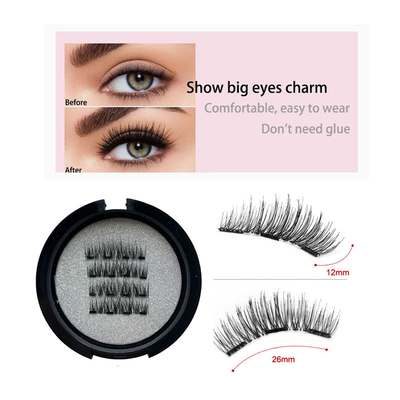 Magnetic Lashes 3D Wholesale Magnetic Eyelashes Magnetic Lashes No Glue