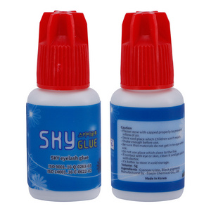 Eyelash Extension Glue Fast drying 5g 10g  Korea blue sky  Eyelash Glue