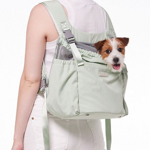 Pet Backpack adventure Carrier for Small Dogs  with Ventilated Design Collapsible kitty purse bag Travel/Hiking/Outdoor