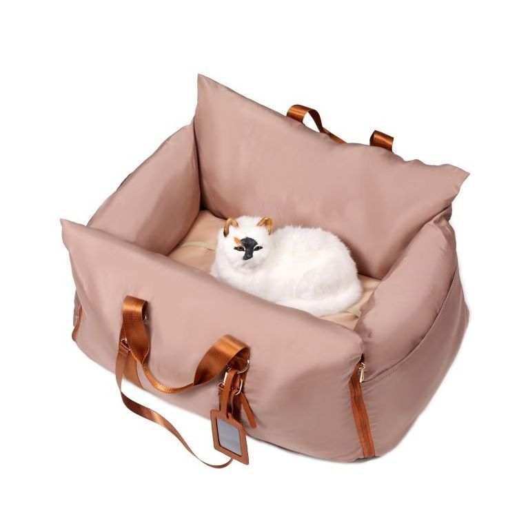 Hot selling luxury designer Pet carrier dog  car seat sleeping bed house for cat