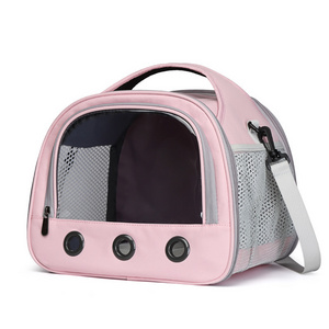 Small animal Hamster Travel Carrier Portable Outgoing Breathable Pet  Bag for rabbit