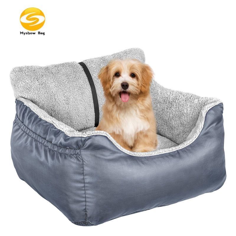 Portable Pet Car Seat for Small Dog cat Cozy Washable Ultra Soft Travel Bed sofa bed