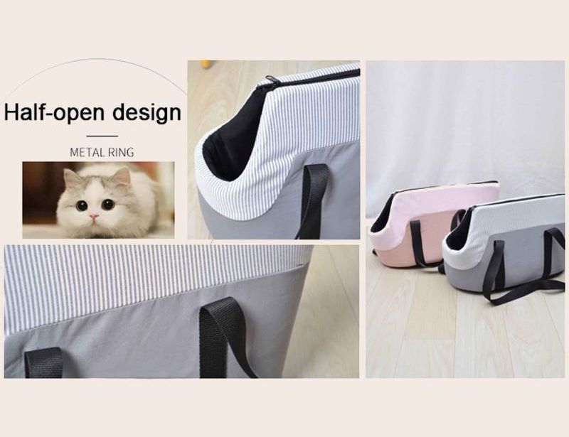 Dog Cat Carrier handbag Pet Shoulder Carrying bag Soft Purse Tote Bag for Puppy Doggy Kitten