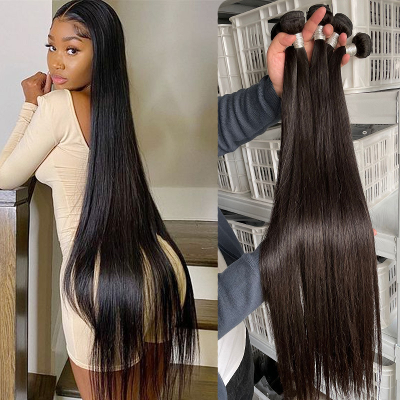 Brazilian Kinky Curly Raw Virgin Cuticle Aligned Hair 3Bundles With Swill Lace Closure 40inch Weave Extensions Virgin Human Hair